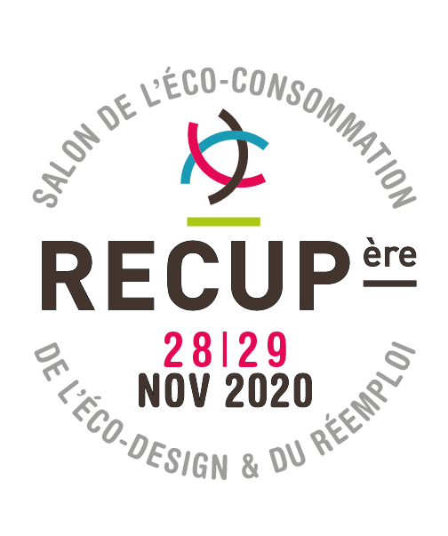 Logo du salon RECUPère 2020